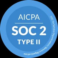 AICPA SOC 2 certification badge